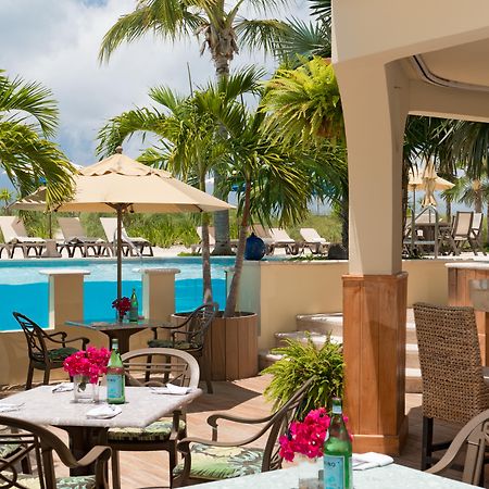 Windsong On The Reef Hotel Grace Bay Restaurante foto