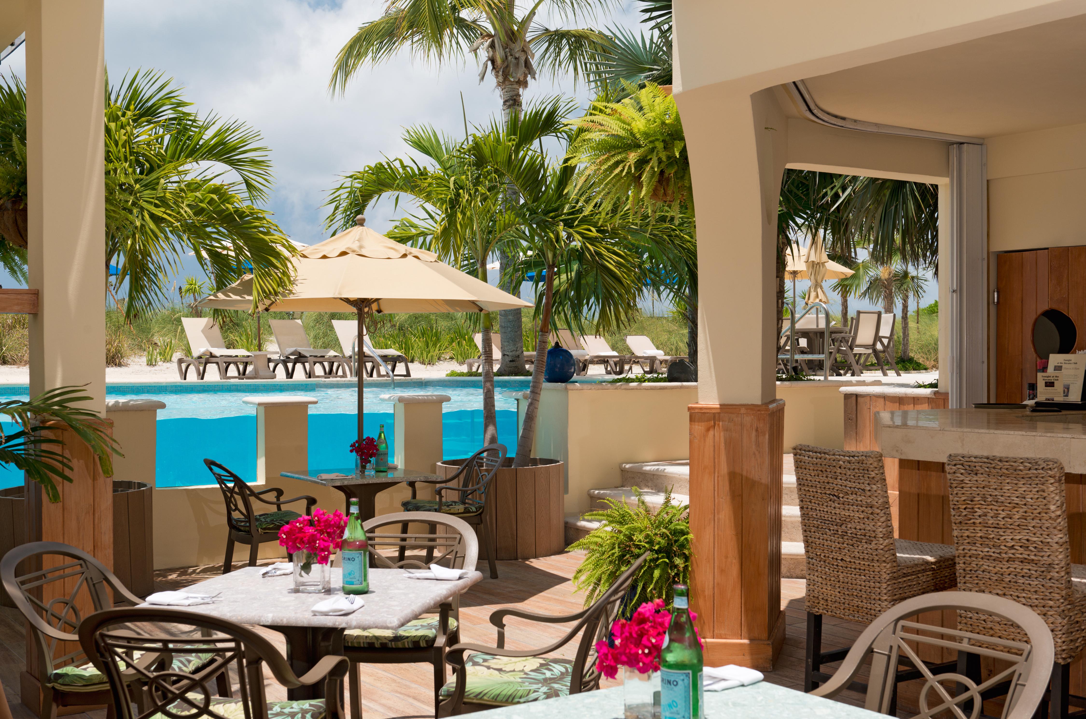 Windsong On The Reef Hotel Grace Bay Restaurante foto